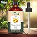 Organic Zing Mango Seed (Mangifera Indica) Oil | Pure & Natural Carrier Oil for Skincare, Hair Care & Massage-118ml/3.99fl oz