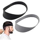 2pcs Neckline Shaving Template Hair Trimming Guide, Ergonomic Washable Neckline Shaving Template for