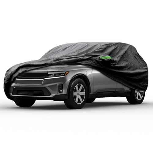 Image of Proadsy Custom Fit 2024-2026 Honda Prologue Car Cover Waterproof UV Outdoor | UV-Blocking Waterproof With Soft Lining Prevents Leaks & Scratches. Perfect For Sunny, Snowy Outdoor Parking, Garage Storage
