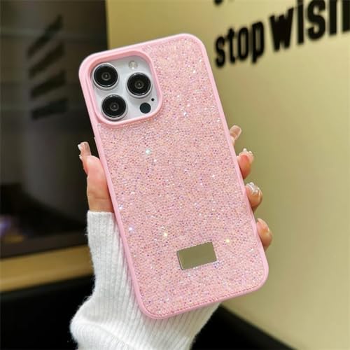 Coque antichoc diamant brillant iPhone 15 Pro contre les rayures