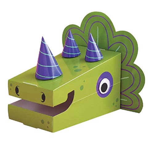 Spritz Valentines Day Mailbox Kit (Dinosaur)