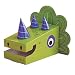 Spritz Valentines Day Mailbox Kit (Dinosaur)