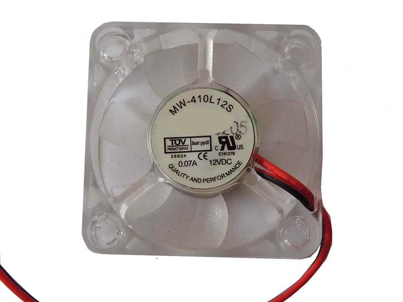 Ventilateur de refroidissement 12V MW-410L12S 4010 pour boîtier PC