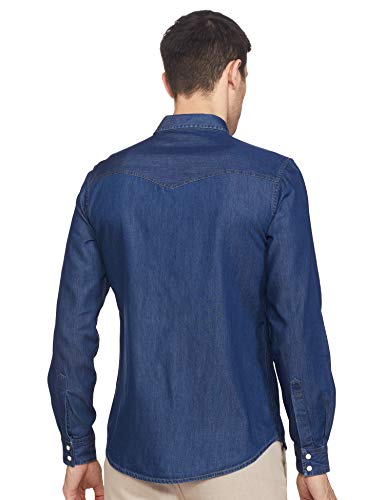 Image of United Colors of Benetton Men's Cotton Slim Fit Shirt