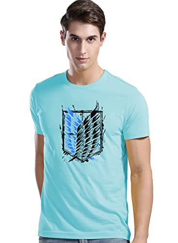 Image of ADRO Men's 100% Cotton Regular Fit T-Shirt