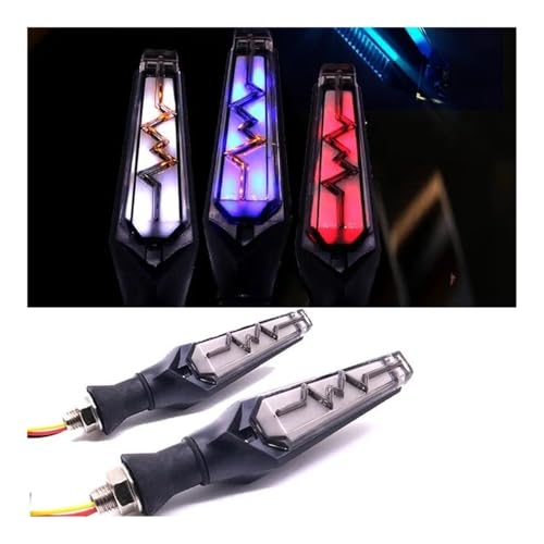 Indicateurs clignotants moto 12V pour vos sorties nocturnes
