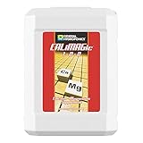 General Hydroponics CALiMAGic 1-0-0, Concentrated Blend of Calcium & Magnesium, Prevents Secondary Nutrient Deficiencies, Helps Prevent Blossom End Rot & Tip Burn, Clean, Soluble, & Will Not Clog, 6-Gallon
