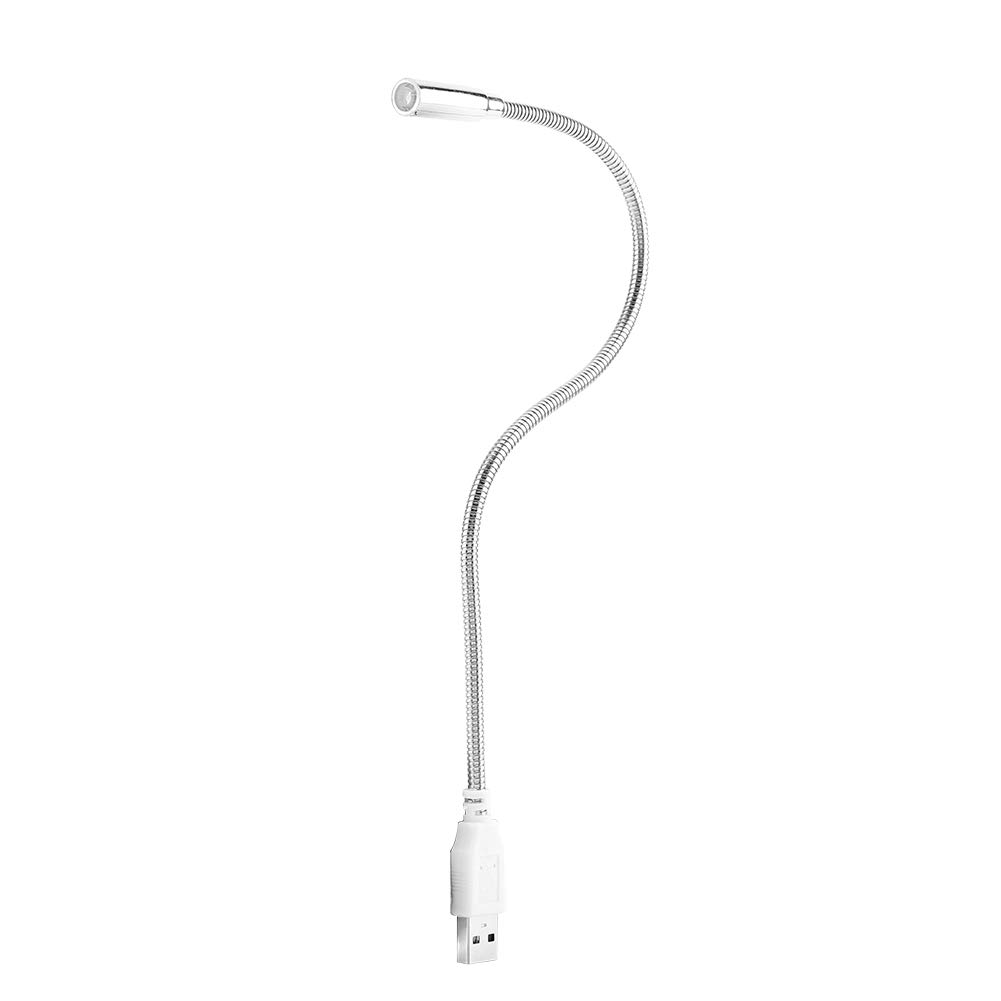 Komputerowa USB, Mini Elastyczna Lampka Nocna LED USB Lampka do Czytania do Komputera Laptop Notebook PC