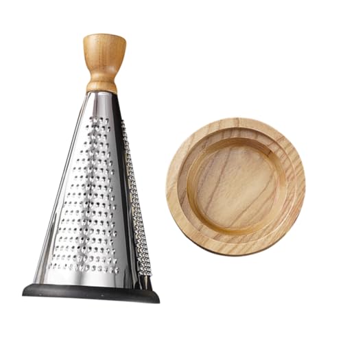 Rallador manual para queso y verduras Happyyami miniatura 1