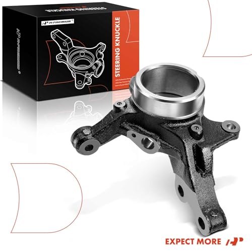 A-Premium Rear Right Suspension Steering Knuckle Compatible with Subaru Forester 2001-2007, Impreza 2001-2007, Passenger Side by A-Premium - Image 9