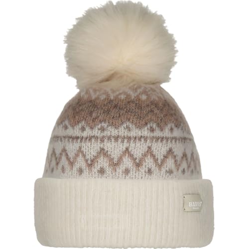 Barts Woodstar Beanie Hat for Women Cream – Women – One Size – White