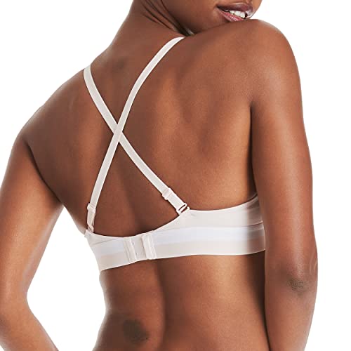 Hanes Women's Push-up T-Shirt Wireless Bra, ComfortFlex Fit, Eco Soft, Sizes S-2x+4