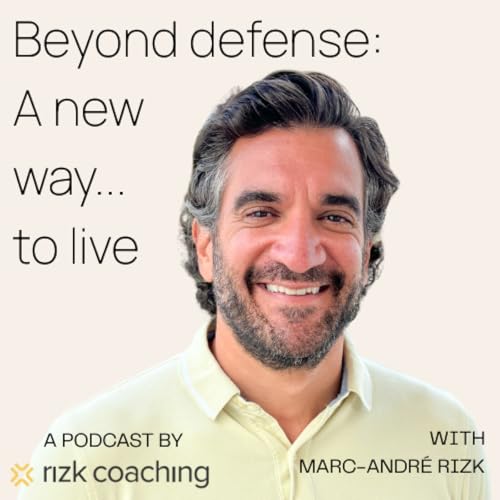 Beyond defense: A new way to live cover art