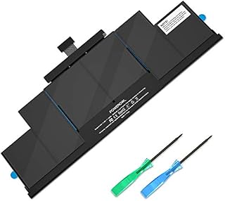 POWEROWL A1494 Laptop Battery for MacBook Pro 15 inch Retina A1398 (Mid 2014 Late 2013 Not for Early 2013), Fit Retina Retina ME293 ME294