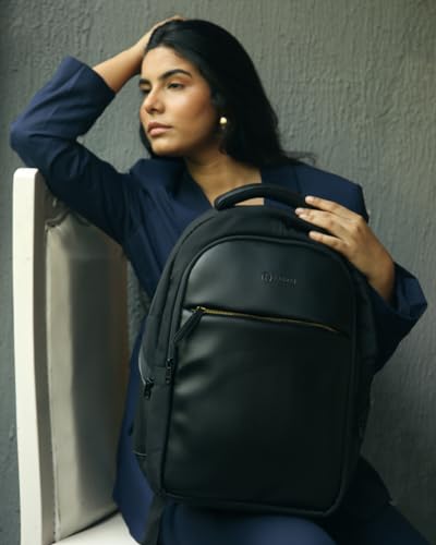 Image of RASHKI CLEO - Functional Office Bagpack| 15.6 Inch Laptop Compartment| Travel Backpack | 27 litres capacity