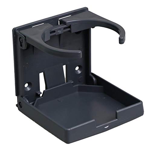 Destinely Soporte de Botella Plegable Ajustable de la Taza de la Bebida, Portavasos Plegable de la Botella para Coche Sostenedor de Copa Botella Taza