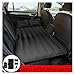 QLASDVUE Car Air Bed Car Inflatable Bed Rear Sleeping Mattress SUV Backseat Mat Travel Air Universal(Black)