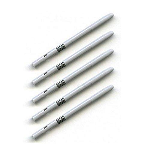 Wacom Pack de 5 Mines de Rechange Tactiles pour Stylet d'Intuos, Intuos Pro, Cintiq et Cintiq Companion - Blanc
