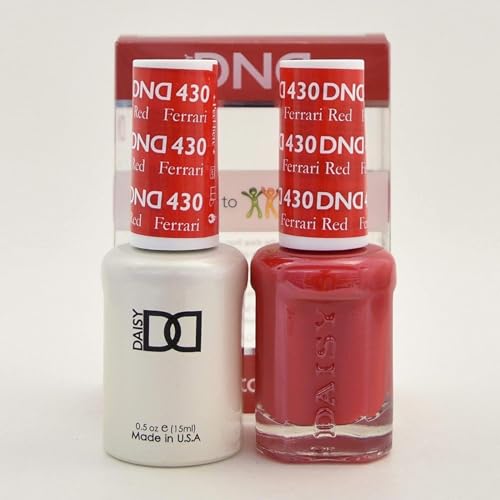 Esmalte de Gel Scarlet Gel Polish #430 DND Gel miniatura 1