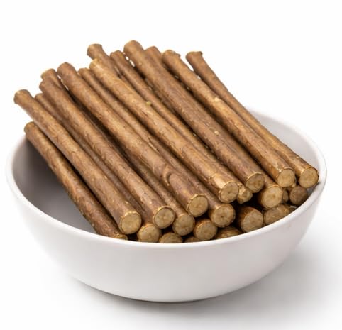Natural Neem Datun Traditional Teeth Cleaning Sticks, Organic Dental Care, Neem Wood, Pack of 10, Manual, Natural Brown, neem stick, neem datun, neem datun stick, miswak stick, neem sticks brushing, neem sticks brushing, datun, dental care, neem toothpaste, clove oral, dental care, miswak, miswak stick 2