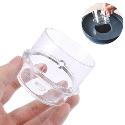 Transparenter Messbecher 1 Stück für Thermomixer Messbecher Zubehör für Thermomix TM31/TM6/TM5