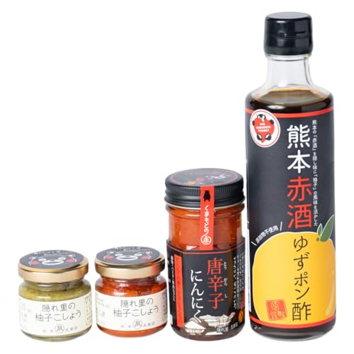 いずみ調味料セット(柚子こしょう 青唐辛子にんにく ゆずポン酢など)