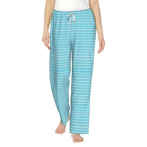 Pantalon pyjama femme rayures cadeau idéal pour Noël et anniversaires