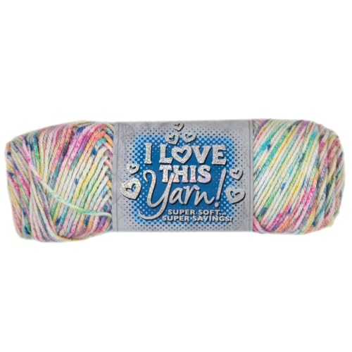 Image of Hobby Lobby Print I Love This Yarn, 450 Blossomopolis, Set of 2 | 4 Medium Weight, 252 Yards Per Skein