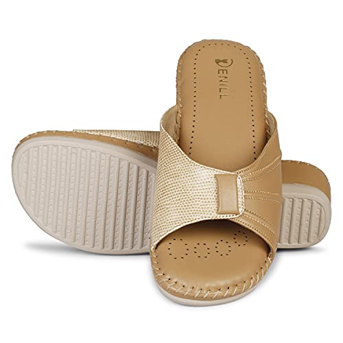 Image of SIRDENILL Women Comfortable Cushioned soft sole Doctor Slipper Sandal
