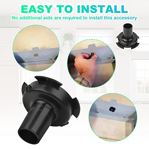 Replacement Humidifier parts 4223 Nipple Funnel Drain Spud applicable Aprilaire 500&600