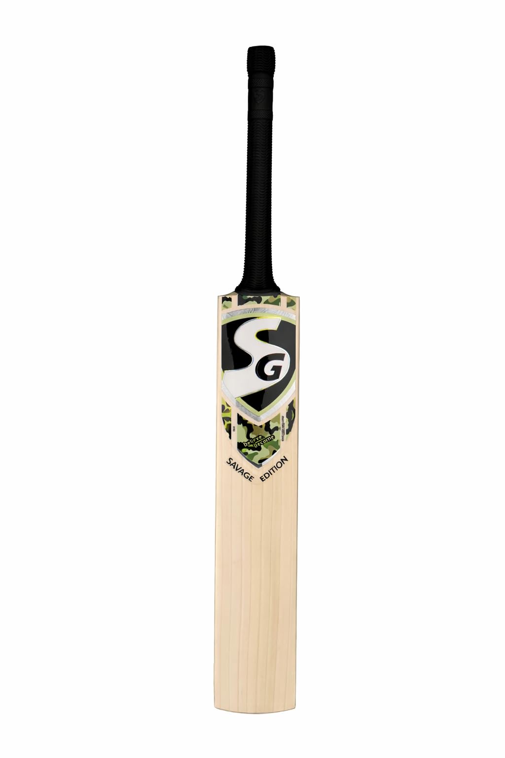 Classic Poplar Willow Tennis Ball Cricket Bat for Adults, Boys & Girls - Grade 1 SG Poplar Wooden Light Weight 900-950g. Soft Tennis Ball Use Only | Size -6 | Age 12-14 | Sierra (300)-image-24