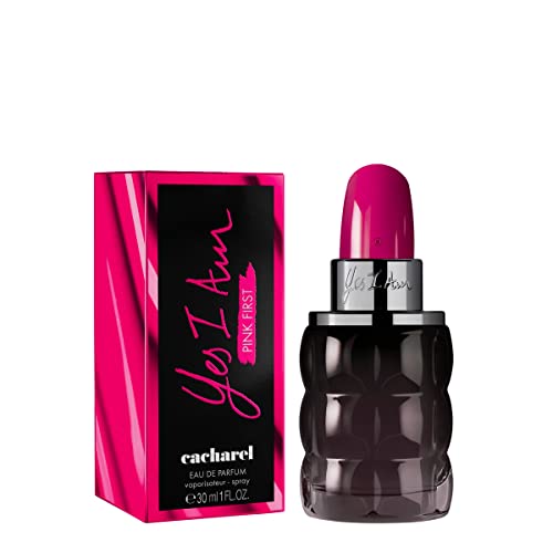 Cacharel Yes I Am Pink First - Agua de Perfume para Mujer, 30 ml