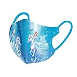 [PMKOEW] アナと雪の女王 子供用マスク 3dマスク 4D立体 子供 幼児 キッズマスク 防塵 UVカットフェイスカバー フェイスマスク 60枚,1,1 [並行輸入品]