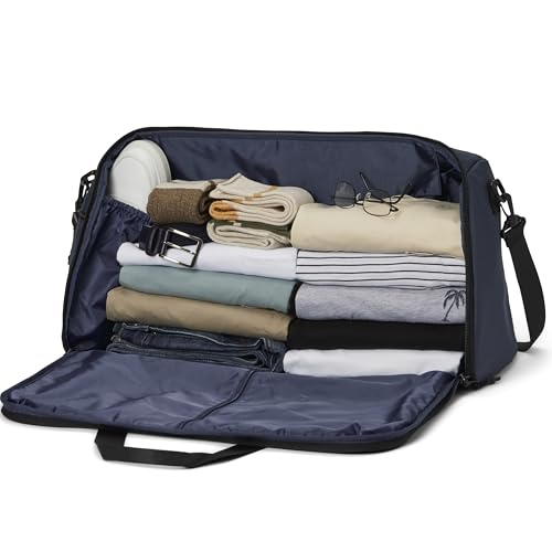 Garment Duffel Bag 45L, Marine and Sidekick Tech Organizer Kit, Marine3