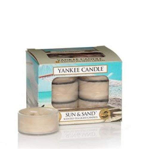 Yankee Candle Sun and Sand 12 Tea Lights