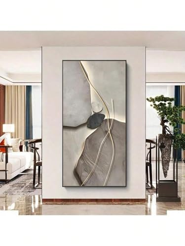 Affiches pour salon et chambre paysage artistique moderne 60x120cm