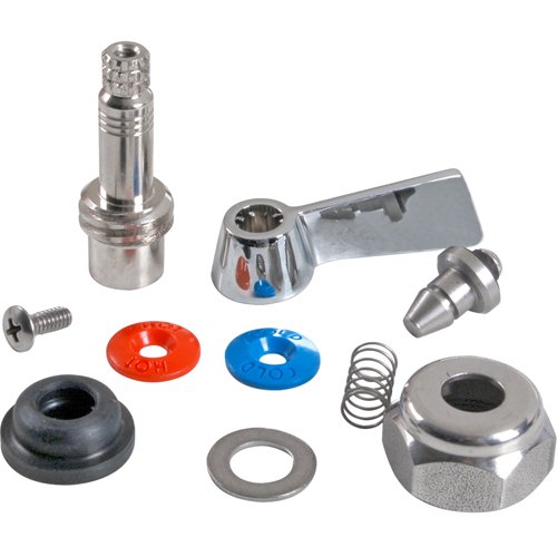 FISHER MANUFACTURING Pre-Rinse Right-Hand Faucet Stem Assembly Lead-Free 70378