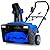 BILT HARD 20 Inch Corded Snow Blower, 15 Amp Walk-Behind Corded Electric Snowblower,Electric Snow Blower with 30ft Throwing Distance, Dual LED Headlights and 180° Rotating Chute for Driveway Sidewalk