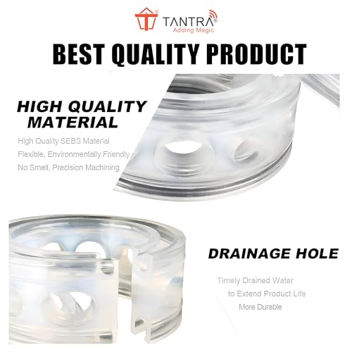 Image of TANTRA Spring Buffer (Size -C), 2 pcs. Car Suspension TPU Buffer for Bad Roads, Suspension Buffer | Shock Absorber Spring Buffer