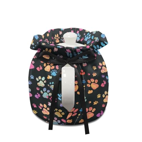 Image of Dog Paw Prints Teapot Cover Keep Warm Teapot Cover Insulated Kettle Cover for Home Kitchen Decor Tea Cozies for Hotel Restaurant Tea Party