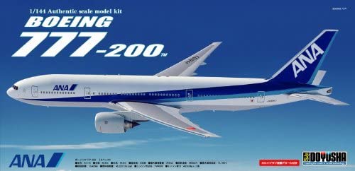 Amazon.co.jp: 童友社 1/144 ボーイング777-200 ANA プラモデル