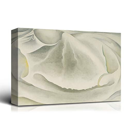 Laoife-32X24 Inches Georgia O'keeffe Painting,Artist's Artwork Print On Canvas Decor For House Wall,Living Room,Bed Room. #TOP7