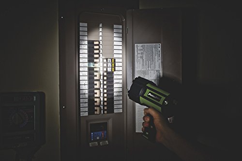 PowerSmith PSL10700W 700 Lumen Floatable Waterproof Rechargeable Lithium-Ion Battery-Powered LED Spotlight Flashlight with Ergonomic Handle and Charger - Thumbnail 2