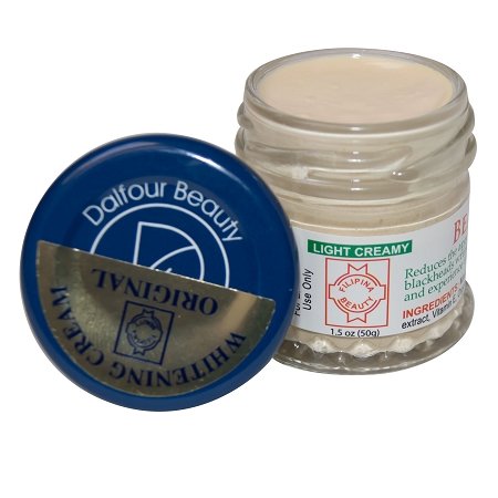 Authentic Dalfour Beauty Gold Seal White Cream Filipina Logo