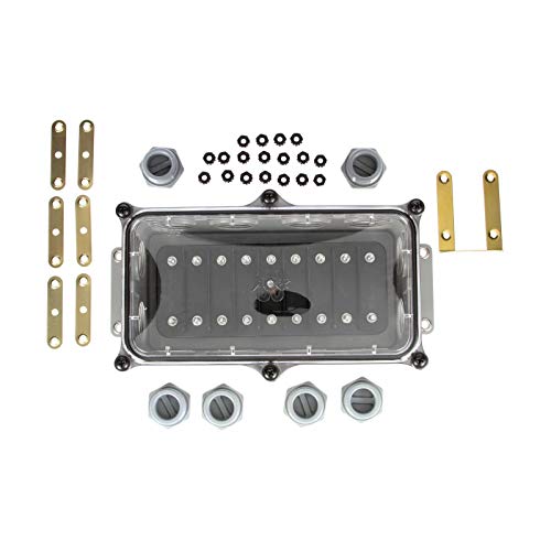 Truck-Lite Super 50 12 Port Junction Box Kit 50600