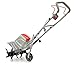 IKRA 70300910 motoazada eléctrica motocultor cultivador Fem 1500, Ancho útil 17-45cm, Profundidad...