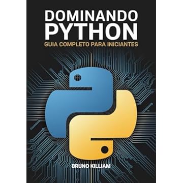 Capa do livro Dominando Python: Guia completo para iniciantes (Portuguese Edition)