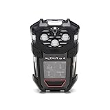 MSA 10245598 MSA ALTAIR io 4 Portable LTE Cellular Gas Detector [LEL, O2, Co, H2S], Portable Gas Monitor, Durable, Handheld, UL/CSA Approval, Includes Instrument and Charger Only