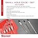 Starrett Small Hole Gage Set with Smooth, Sensitive Adjustments - 125-.500