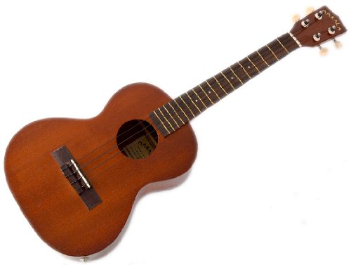 Makala MK-TE Ukulélé ténor électro - Les Beatles, Paul McCartney, John Lennon, RIngo Starr, George Harrison Makala MK-TE Ukulélé ténor électro